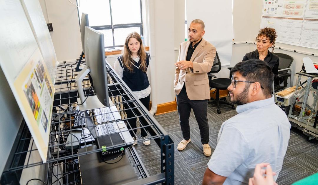Javad Khazaei leads researchers