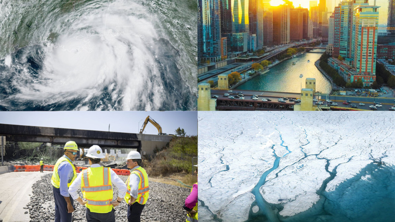 Critical infrastructure such as transmission towers need to be built to be resilient.