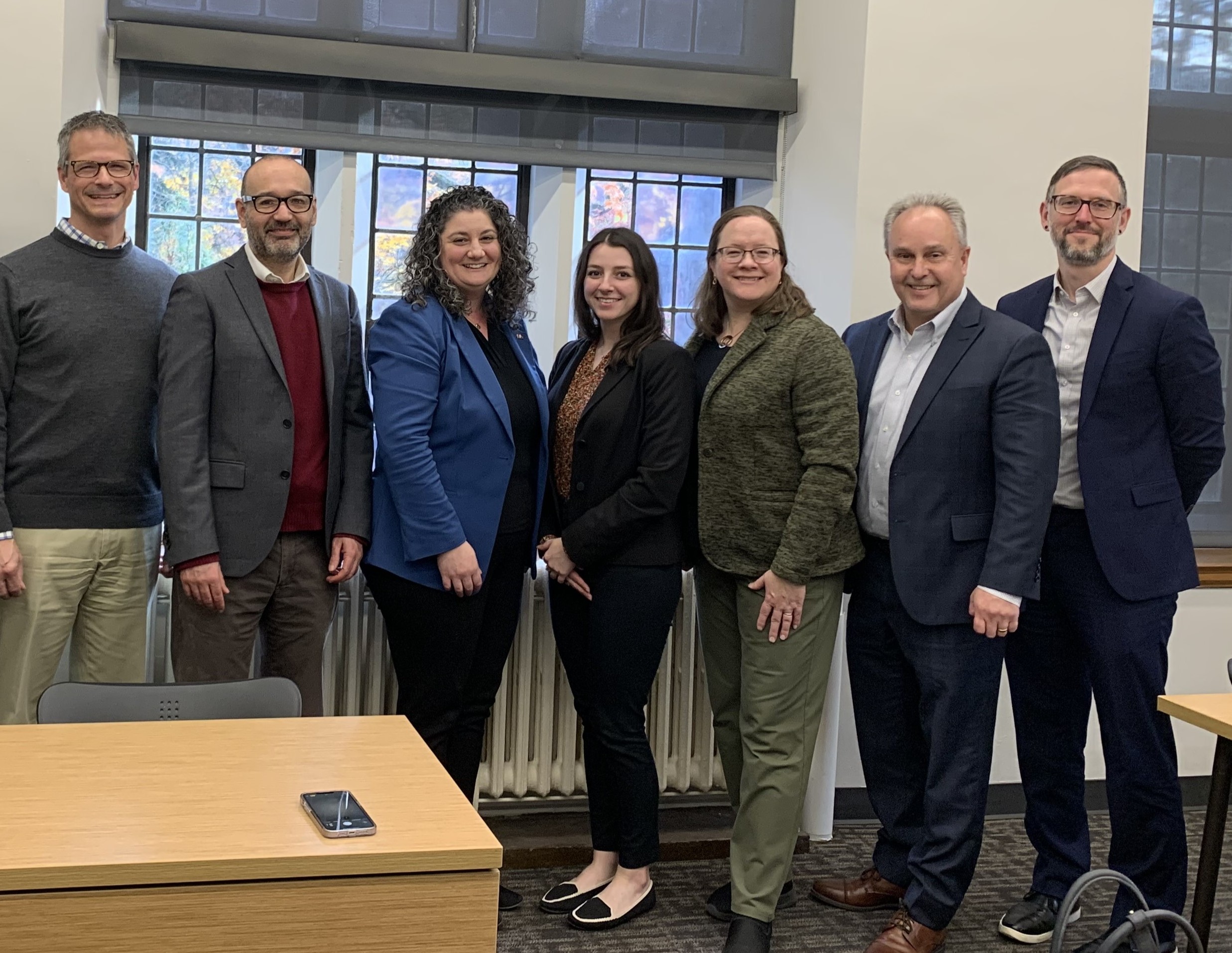 Team PA visits Lehigh University