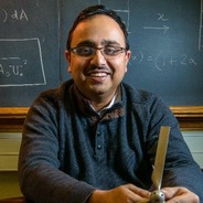 Portrait of Banerjee